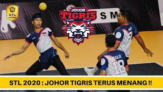 STL 2020 JOHOR MENANG LAGI  SELANGOR PISTONS lwn JOHOR TIGRIS [upl. by Fazeli]