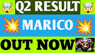 Marico Q2 Results 2025  Marico Results Today  Marico share news today  Marico latest news [upl. by Aras128]