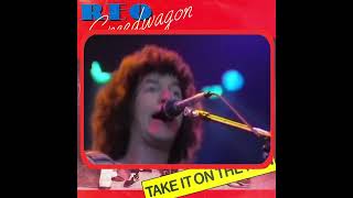 REO Speedwagon quotTake It On The Runquot Live Restored 1980 [upl. by Ilak]