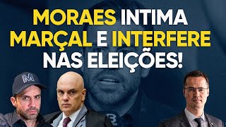 Urgente Alexandre de Moraes intima Pablo Marçal e interfere nas eleições [upl. by Marga]