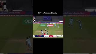 Jofra Archer bowling ❌ jofra Archer shooting 🥶 [upl. by Fisken]