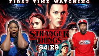 Stranger Things S4E9  First Time Watching  TV Series Reaction  Asia and BJ [upl. by Yehs]