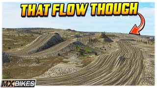 THE FLOWIEST TRACK IVE EVER RIDDEN IN MX BIKES [upl. by Broddie]