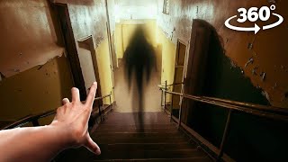 360° Scary Ghost in the Basement VR 360 Video Horror 4K Ultra HD [upl. by Nwahsal812]