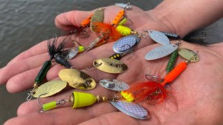 Spinner Fishing For Trout COMPLETE HOW TO GUIDE [upl. by Atims368]