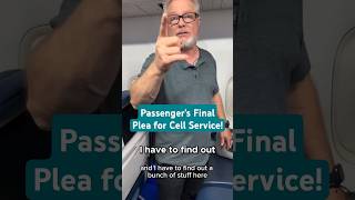 Passengers Final Plea for Cell Service Part 5shorts [upl. by Ymiaj]