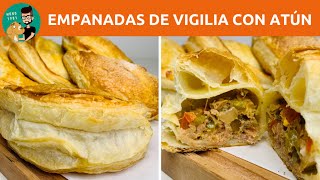 Empanadas de Atún Empanadas de Vigilia  Receta Fácil y Muy Sabrosa  MONO 1981 [upl. by Nightingale]