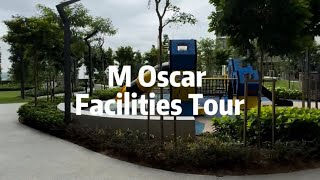 M Oscar Freehold Condo by Mah Sing facilities tour [upl. by Mook]