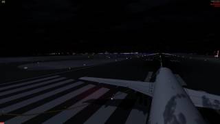 Prepar3D FSLABS A320 lighting [upl. by Isdnil]