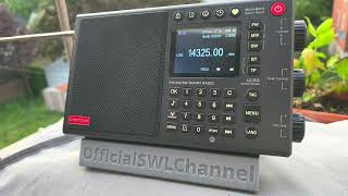 Choyong LC90 evening mix Internet Radio and Shortwave will be nice to see upcoming fixes [upl. by Lladnyk232]