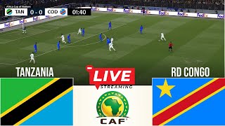 🔴 EN DIRECT  Tanzanie vs RD Congo  Éliminatoires de la Coupe dAfrique des Nations 2026 [upl. by Auohs804]