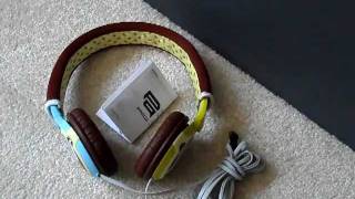 Sony MDRPQ2 PIIQ Series Stereo Headphones OverviewOpinion [upl. by Eitnom866]