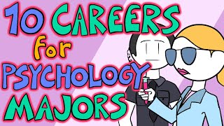 10 Psychology Careers To Know About [upl. by Neiman]