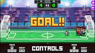 Friv Soccer Heads No Ads Play It At Friv® 🕹️ [upl. by Wiltsey]