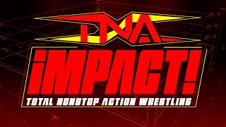 TNA iMPACT Cross the Line Intro 2024  iMPACT Jan 25 2024 [upl. by Zelten]