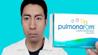 Lisados Bacterianos para fortalecer los pulmones  PULMONAROM AMPOLLETAS  DOCTOR POLAR [upl. by Ssidnac]