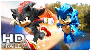 New SONIC MOVIE TRAILER REDESIGN AMAZING Reaction amp Easter EGGS [upl. by Nirad]