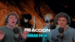 REACCION Alemán Gera MX  Abran Paso Video Oficial [upl. by Nayek]