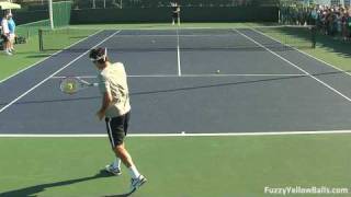 Roger Federer Backhands in HD [upl. by Halfdan628]