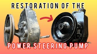 How To Restoration a GM Power Steering Pump [upl. by Namron226]