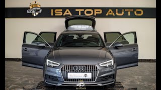 Audi A4 AllRoad 2018  Isa Top Auto [upl. by Stauder690]