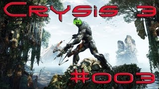 Lets Play Crysis 3 003 DeutschHD  Fail [upl. by Zipnick]