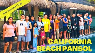 California Beach Pansol  AE Year End Getaway  December 34 2022 [upl. by Anairol]