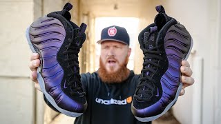 WHY I PAID RESELL PRICES FOR THE NIKE AIR FOAMPOSITE ONE EGGPLANT SNEAKERS IN 2024 [upl. by Gytle938]