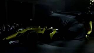 F1 2017  Renault RS17 F1 Car Reveal [upl. by Ettevroc]