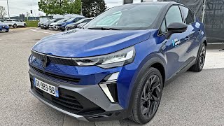 New Renault CAPTUR Esprit Alpine FACELIFT 2024 Hybrid  Visual Review [upl. by Rustie]