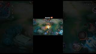 Natalia Gameplay mobilelegends mlbb shotsvideo tiktok 🔥 [upl. by Meer]