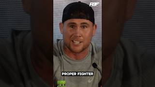 DARREN TILL THREATENS TO KICK TOMMY FURY IN THE FACE Shorts [upl. by Richter]