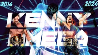 All Of Kenny Omega AEW PPV Match Card Complition 20162024 With ROH TNA amp Special Events [upl. by Asit]