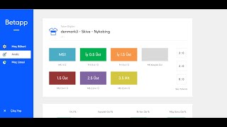 Futbol Maç Oran Analiz Programı  İddaaBahis Oran Analizi [upl. by Kciderf347]