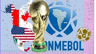 🏆Eliminatorias Sudamericanas 2026 Jornada 10 Pronostico y Predicción [upl. by Harp168]