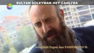 Halit Ergenc interview in SHOW tv1442014 english translationbelow [upl. by Air]