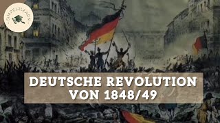 Die Deutsche Revolution von 184849 [upl. by Trina]