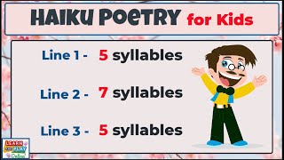 Haiku Poetry for Kids [upl. by Merri]