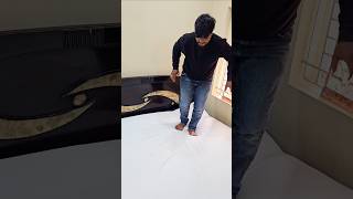 ఏంటి మరి ఇంత తక్కువ అనుకోలేదు 😳Emma Mattress Unboxing shorts vlog emmamattress youtubeshorts [upl. by Hibbert]