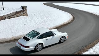 Porsche 964 RS Music by Daniel Johnson [upl. by Pilihp216]