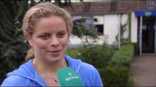 Interview Kim Clijsters Rosmalen Ordina Open [upl. by Declan]