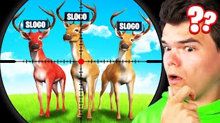 Which Deer Is The REAL SLOGO Hide And Seek [upl. by Yeldoow]