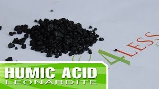 How to make your own Humic Acid Fertilizer [upl. by Petronille]