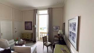 Monaco Hôtel Hermitage MonteCarlo  Exclusive Room  Sea view  room 293  video room tour [upl. by Akinuahs]