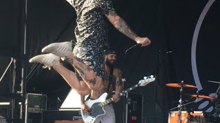 Senses Fail Calling All Cars  Warped Tour 2018  71618  Burgettstown PA [upl. by Towne368]