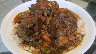 How to make Oxtail Stew [upl. by Nylsoj]