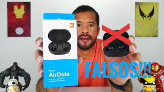 REDMI AIRDOTS FALSO COMO SABER SE SEU REDMI AIRDOTS É FALSO [upl. by Alithia]