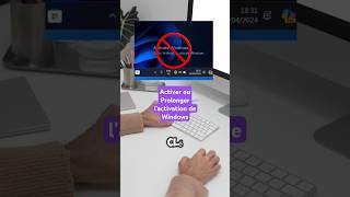 Activer ou prolonger lactivation de windows avec une commande administrateur Windows 3 fois [upl. by Ecadnarb]