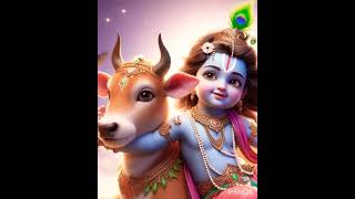 Yashomati Maiya se bole nandlala shree Krishna 🌺🌺 trending ytshorts lovey song Vs meri duniya 🌍 [upl. by Drazze349]