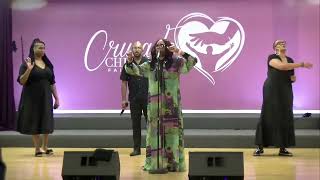 CCFC Homecoming 2024  Altar Night Ft Dr Judith McAllister [upl. by Ahsatin]